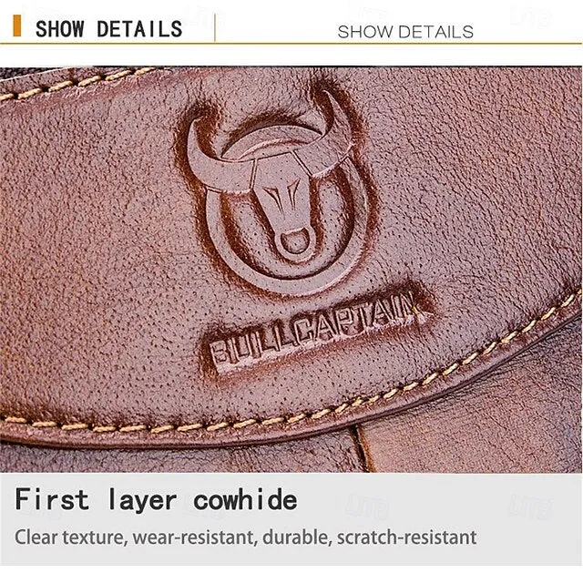 PU Leather Laptop Shoulder Messenger Bag Briefcase15.4 Inch Laptop Bags High Quality Business Massager Bag Men Brand Real Leather Handbags