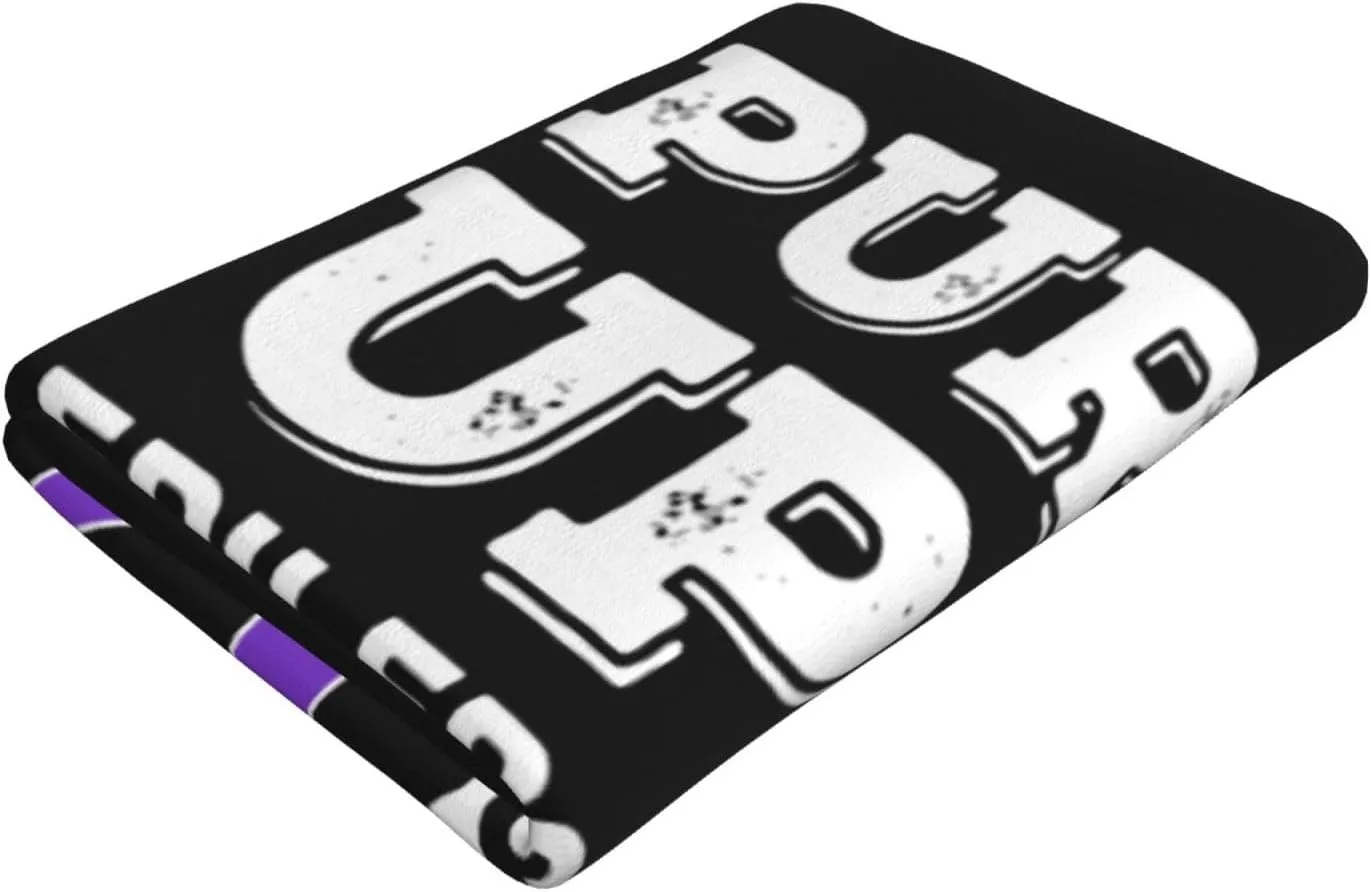 Purple Up March 26 Support Epilepsy Awareness Beach Towel 27.5x55 Inches - Ultra Soft Quick Dry Sand Towel, Lightweight Large Bath Towel for Pool, Summer, Travel
