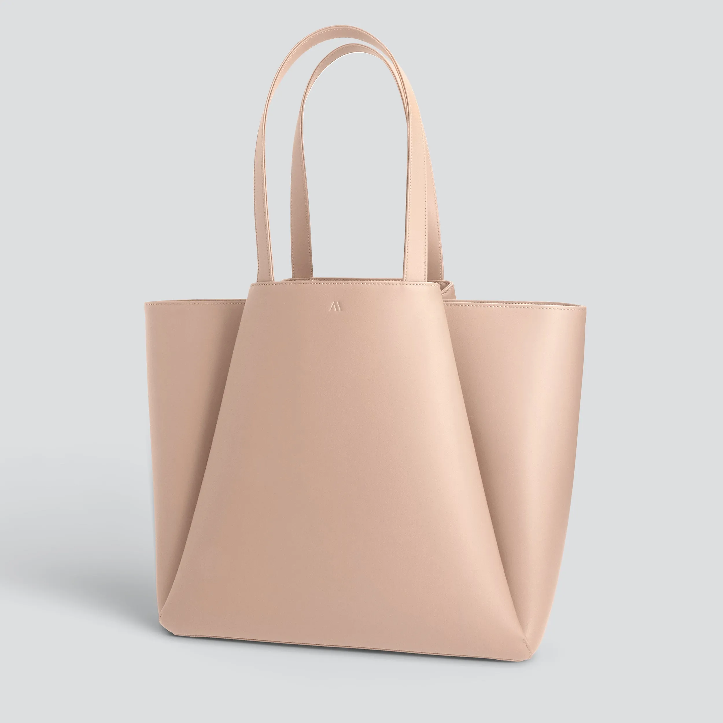 Pyramid - nude pink