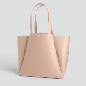 Pyramid - nude pink
