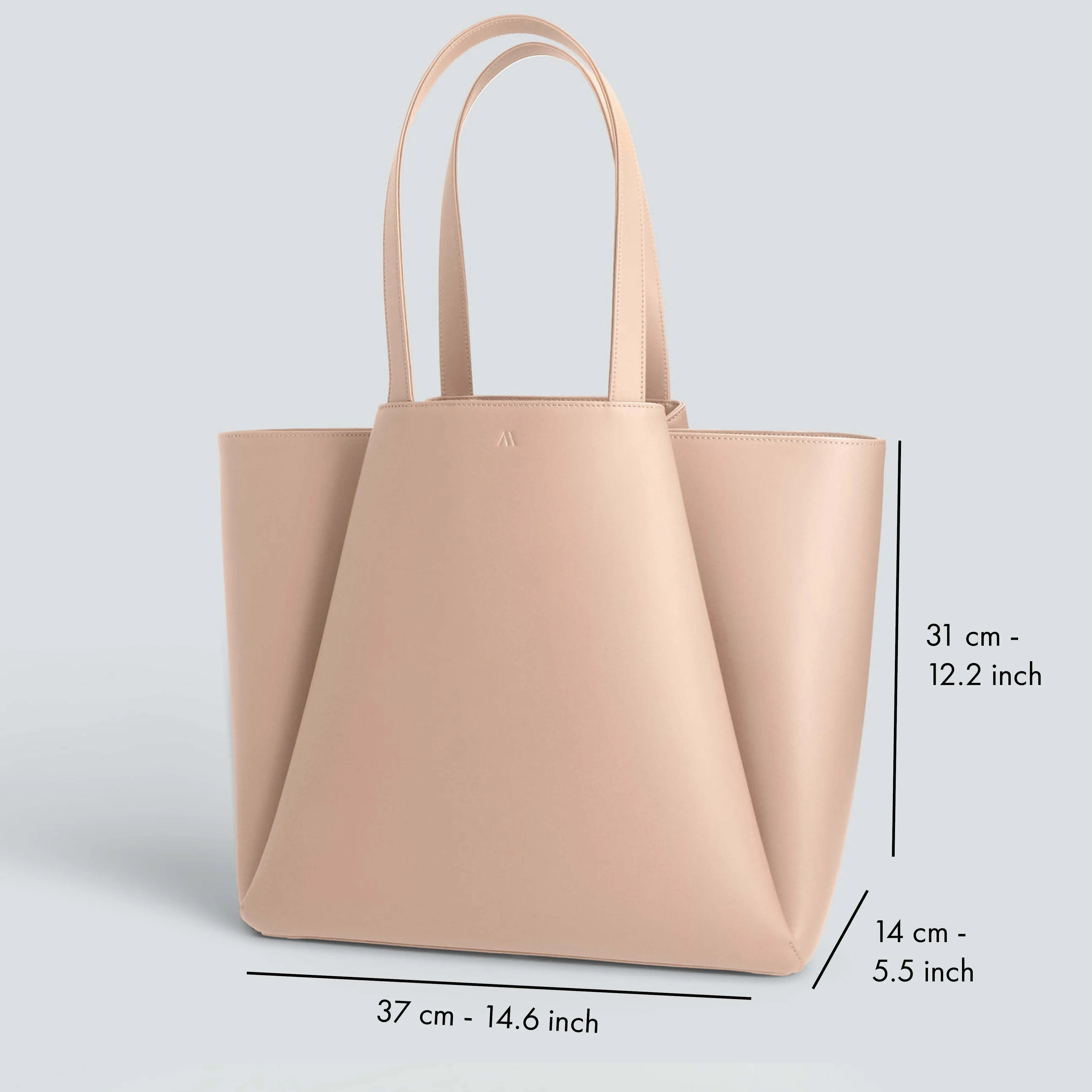 Pyramid - nude pink