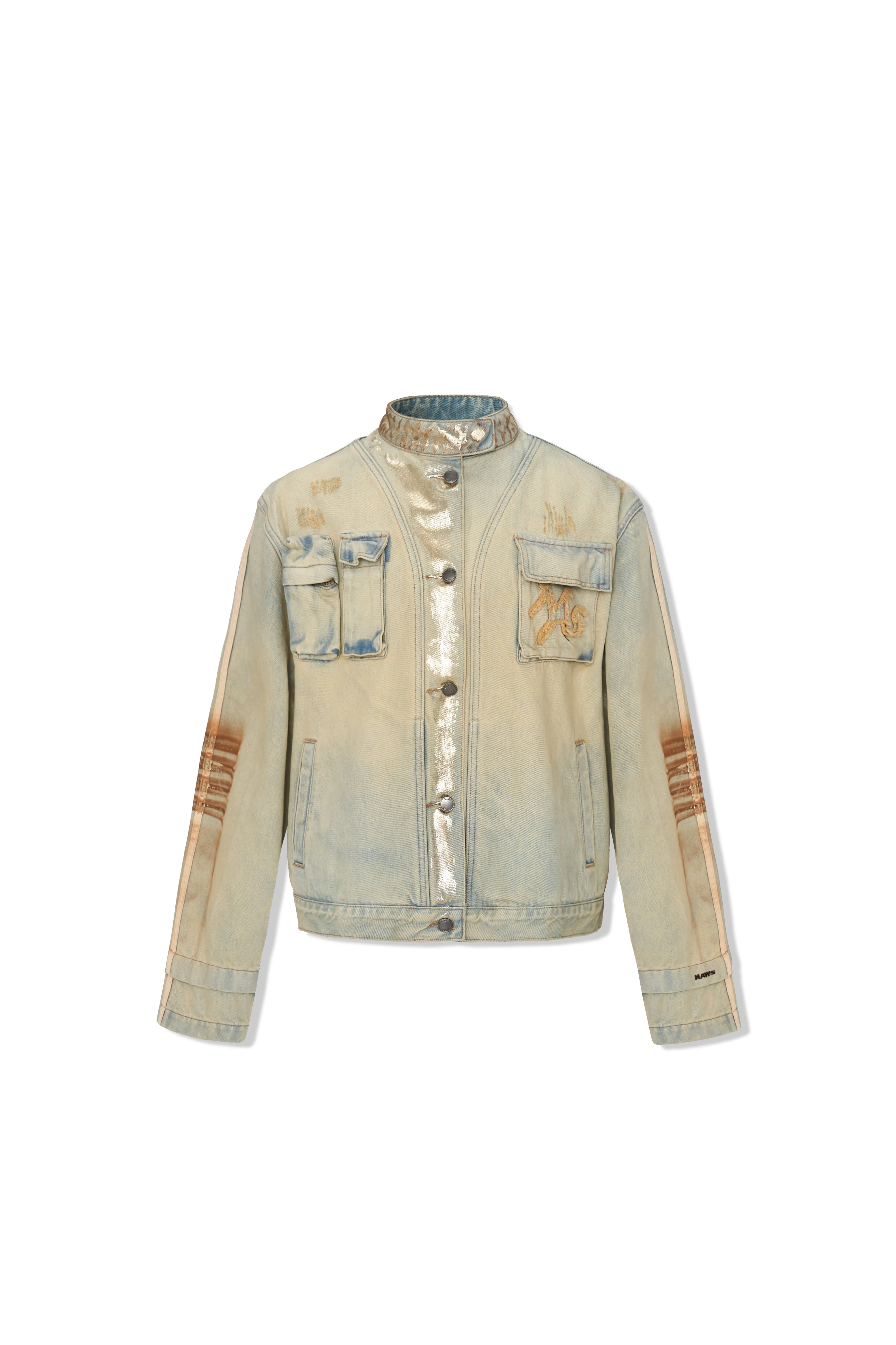 Python Print Silhouette Jacket