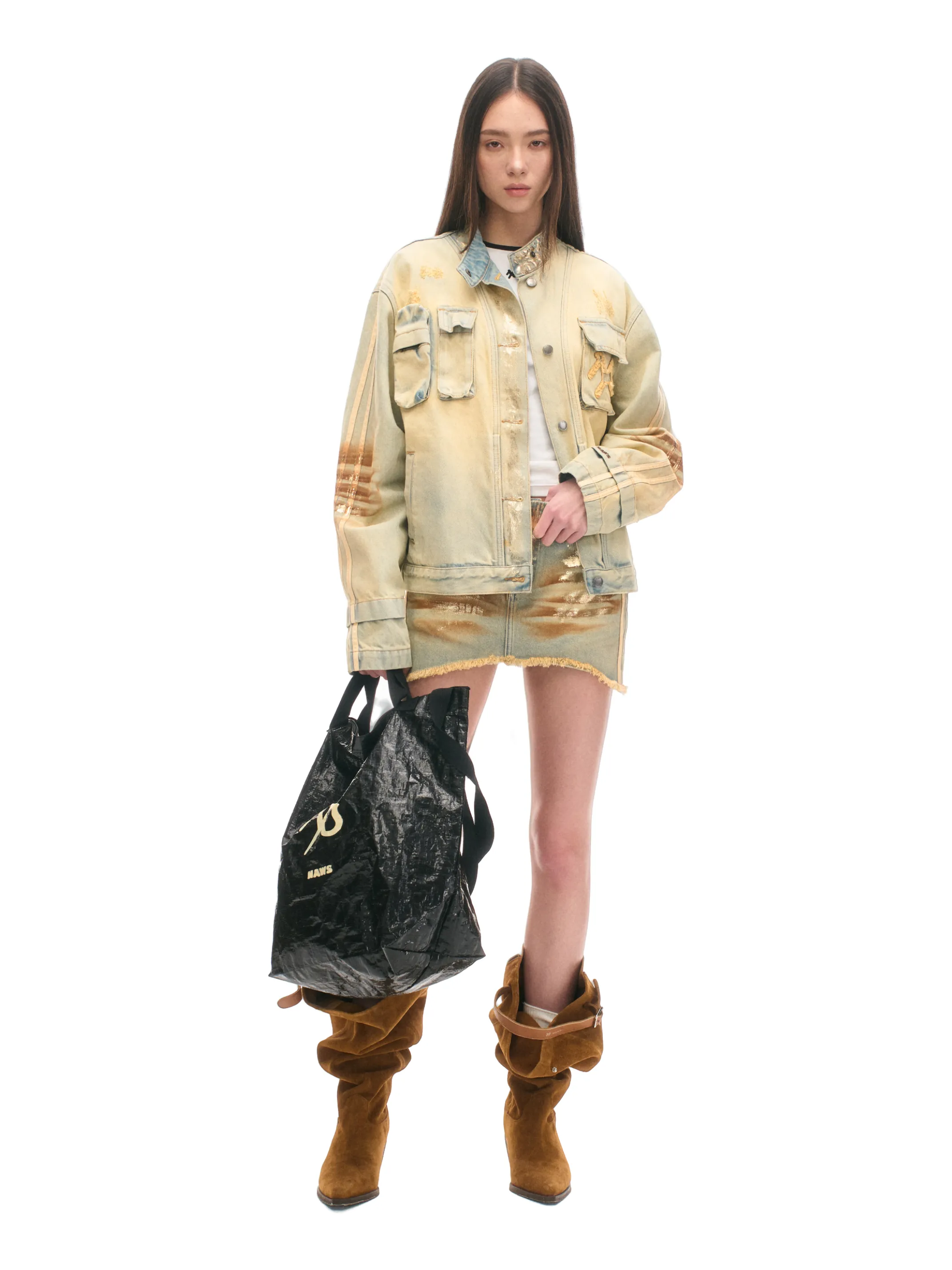 Python Print Silhouette Jacket
