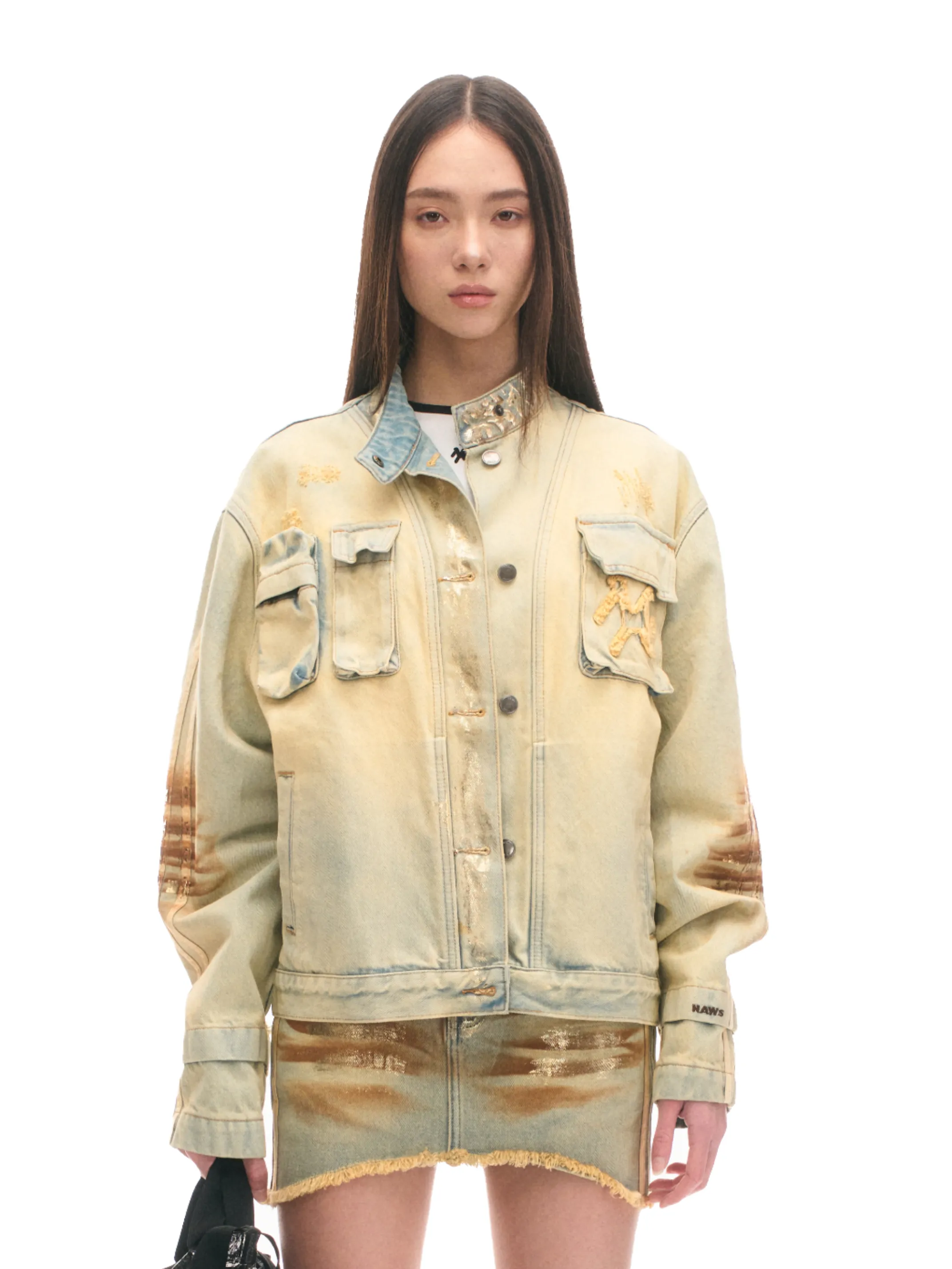 Python Print Silhouette Jacket