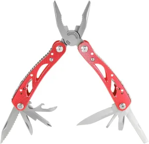 Qtqgoitem Multitool Plieging Pliz Camping Survival Pocket Multi Tool Set Red (Model: 6d5 CAD 9E8 4F3 32C)