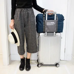 Quality Folding Large Capacity Business Coverable Travel Bags