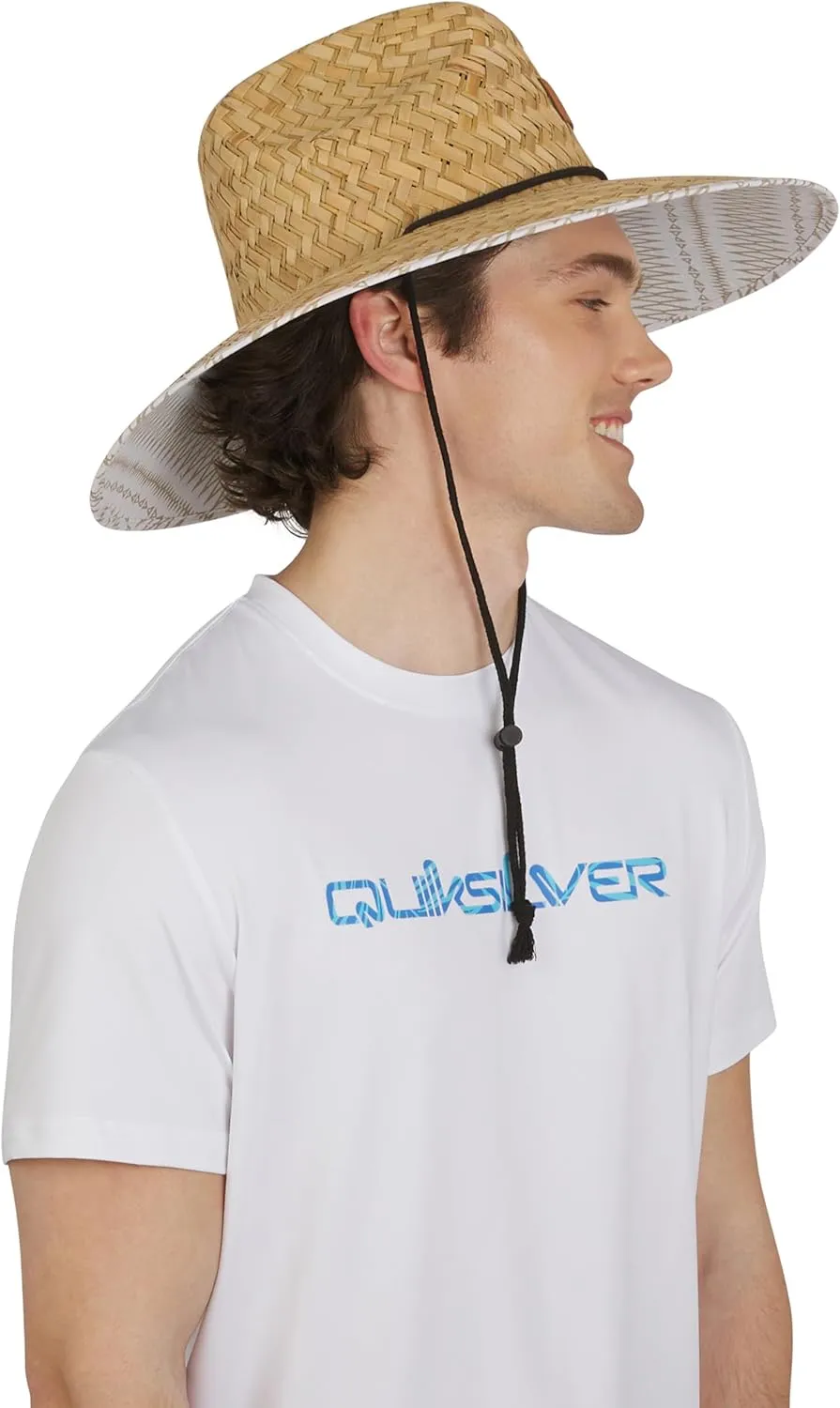 Quiksilver Men's Wide Brim Outdoor Sun Protection Lifeguard