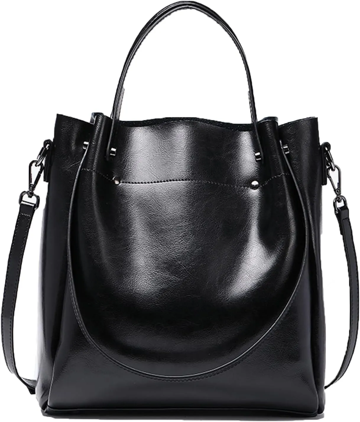 Quilted Puffer Tote Bag Large Crossbody Shoulder Bag with Zipper, Nylon Hobo Oversized Handbag