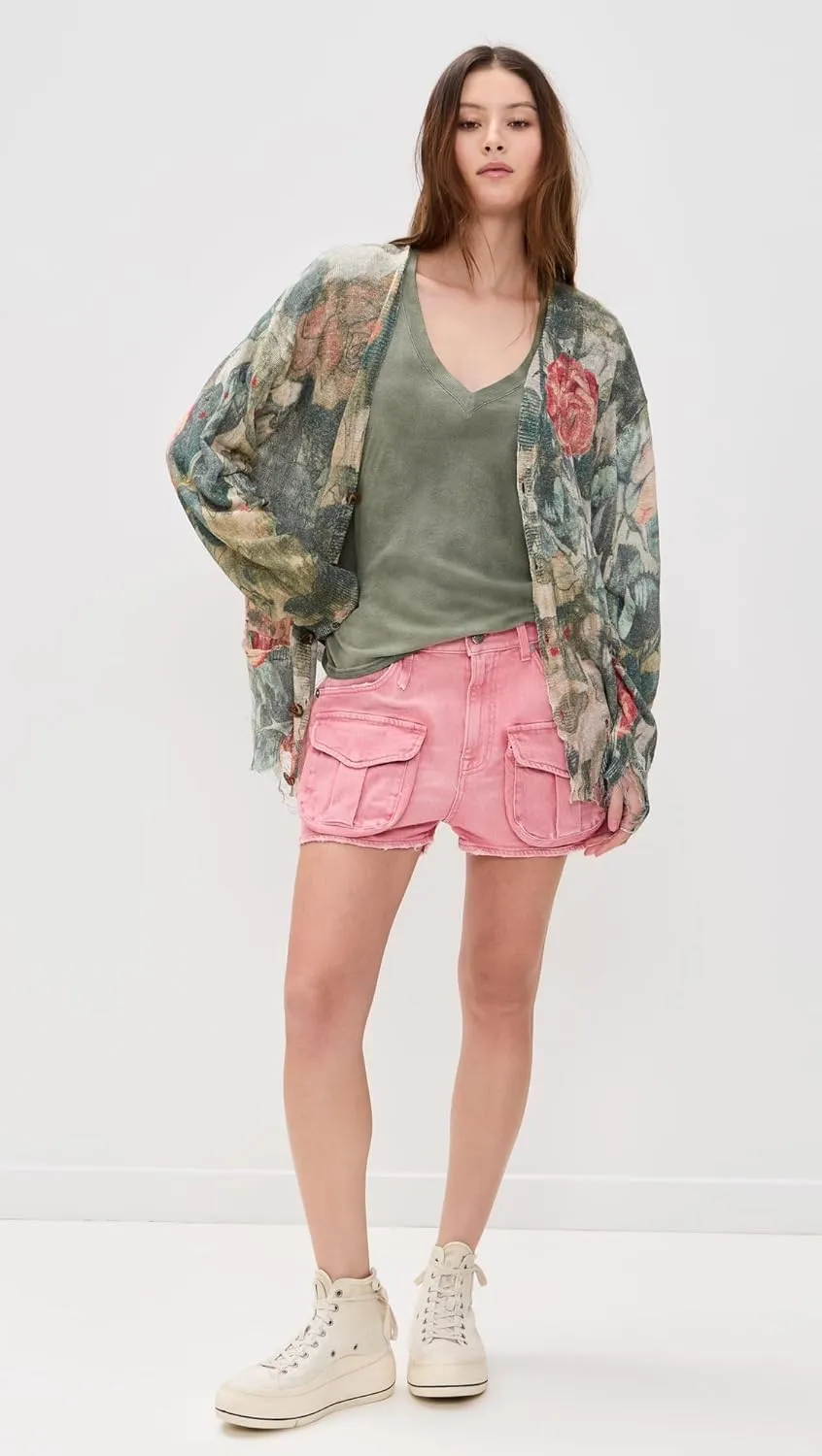 R13 Women's Multi Pocket Shorts