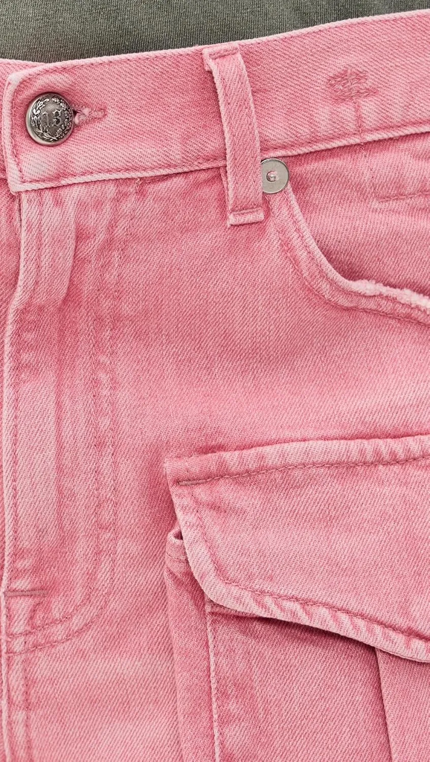 R13 Women's Multi Pocket Shorts