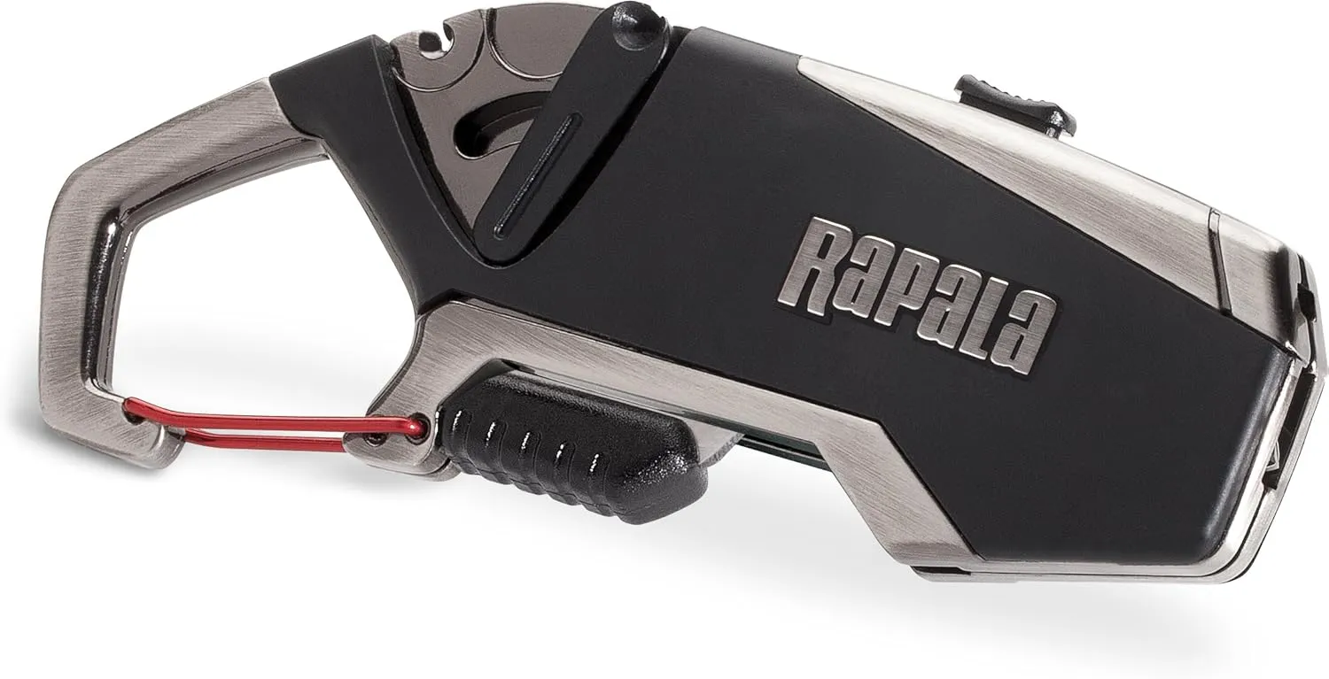 Rapala Fishermans Multi-Tool Black/Silver, One Size