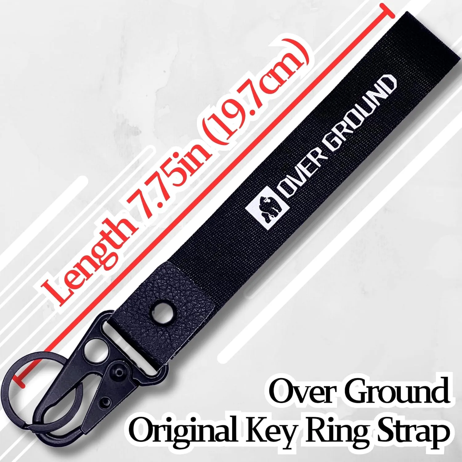 Reflective Two Tone Casual Convertible Sling Backpack Key Ring Strap, Adjustable Travel Zipper Multi-Pocket Crossbody Bags (Red, Small)
