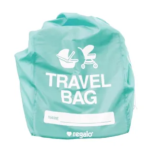 Regalo Baby Turquoise Travel Bag 16.5 in. H X 34.5 in. W