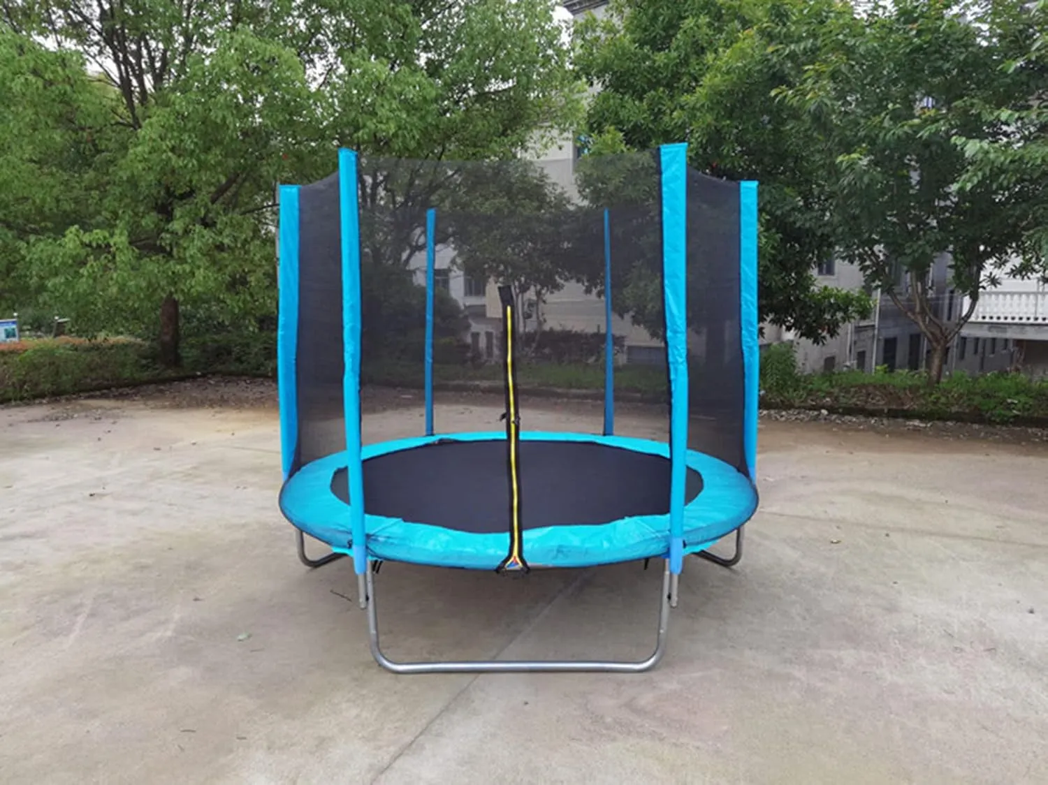 Replacement Trampoline Cover, Replacement Trampoline Safety Net, Blue UV Resistant Tear Resistant Trampoline Enclosure Surround Netting for 8FT 10FT 12FT Trampoline Accessories