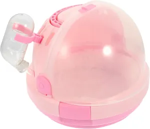 Reusable Hamster Box Handle Small Pet Carrier Bag for Guinea Pig Travel Pet Cage Outdoor Hamster Carrier Specially Designed for Small Animals