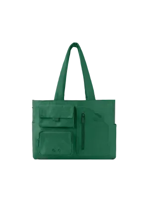 Reversible Multi-Pocket Tote (Moringa)