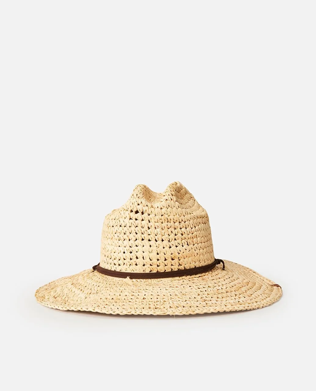 Rip Curl Women's Foldable Straw Cowgirl Sun Hat