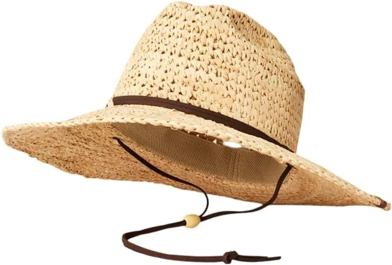 Rip Curl Women's Foldable Straw Cowgirl Sun Hat
