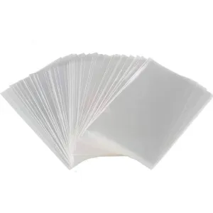 Ritesource - 6" x 50", 2 Mil Wheel Flare Clear Poly Bag, 250/rl, 2rl/cs - P650C2