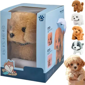 Robot Bionic Puppy, Robotic Puppy Dog Realistic, Realistic Robot Puppy That Acts Like a Real Puppy (A1)