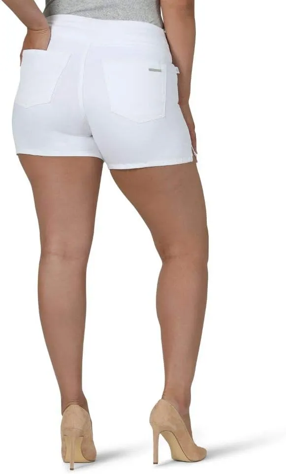 Rock & Republic Womens Denim Rx Fever Stretch 4.5" Short