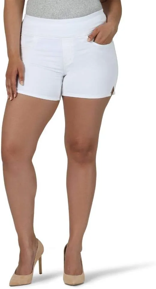 Rock & Republic Womens Denim Rx Fever Stretch 4.5" Short
