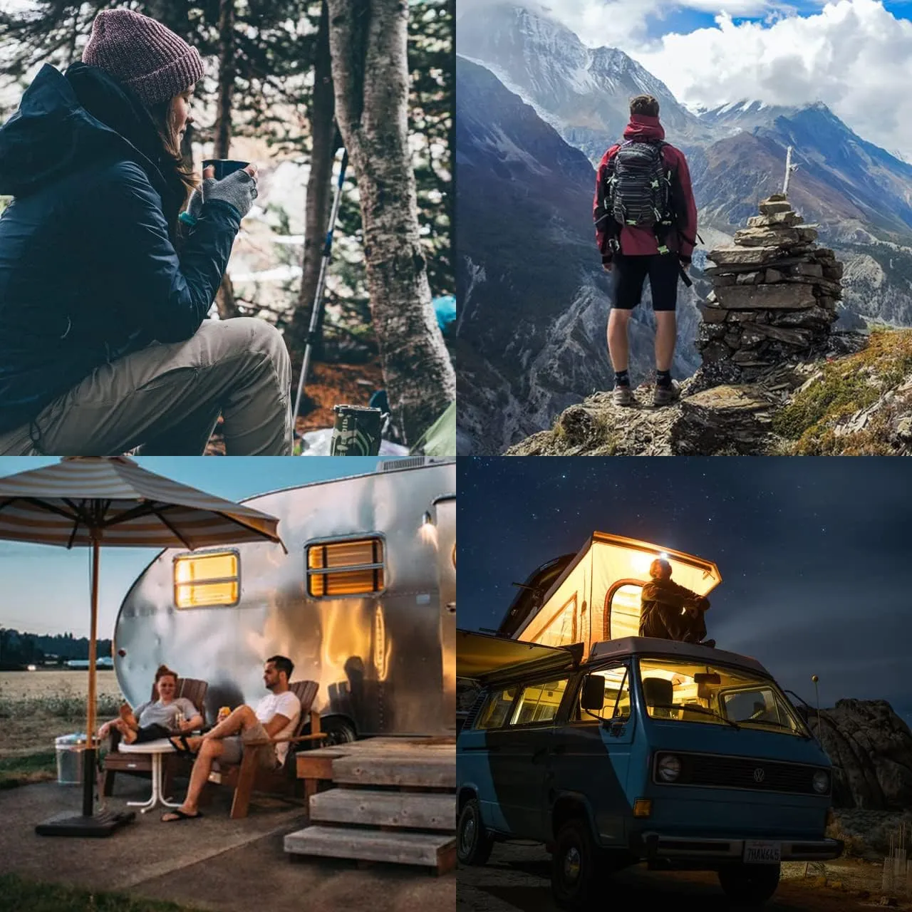 ROCK CLOUD Packable Camping Blanket Ultralight Outdoor Blankets Stadium for Hiking Camp Travel Outside Sports, Size L, 79 x 57 inch