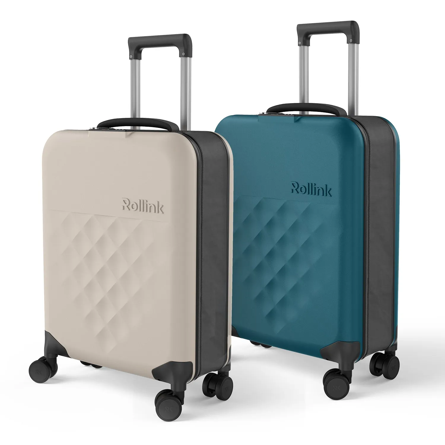 Rollink Flex 360 Spinner Suitcase 21" (Warm Grey)
