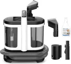 Rosewill Multi-Purpose Portable Carpet and Upholstery Cleaner,Powerful Suction11 kpa Spot Cleaner,Car and Auto Detailer, Stain/Spot Remover; Versatile Use: Carpet, Sofa, Pet Hair Use