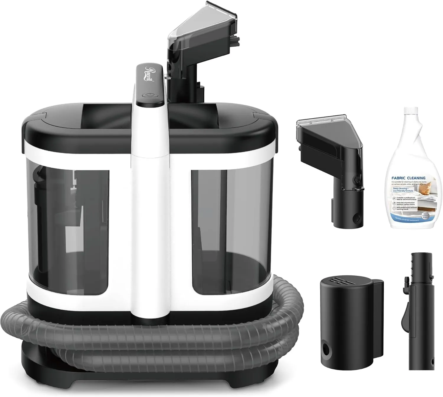 Rosewill Multi-Purpose Portable Carpet and Upholstery Cleaner,Powerful Suction11 kpa Spot Cleaner,Car and Auto Detailer, Stain/Spot Remover; Versatile Use: Carpet, Sofa, Pet Hair Use