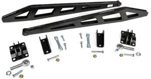 Rough Country Traction Bar Kit for 2007-2018 Chevy/GMC 1500 4WD - 1069 Black