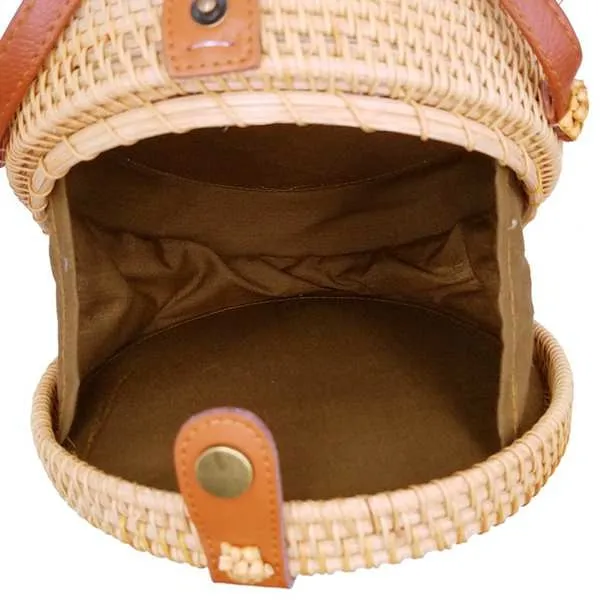Round Bali Summer Straw Bags - 14 styles