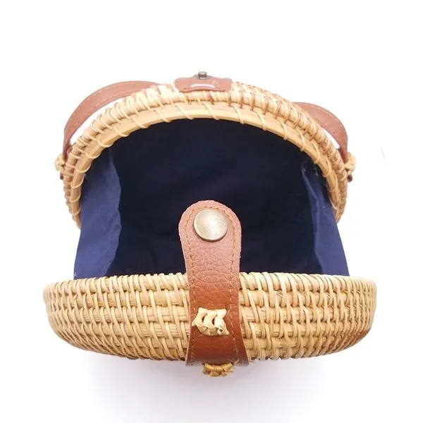 Round Bali Summer Straw Bags - 14 styles