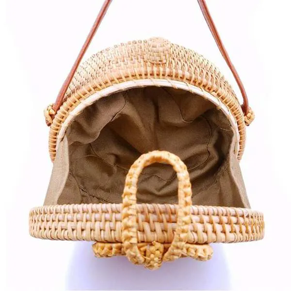 Round Bali Summer Straw Bags - 14 styles