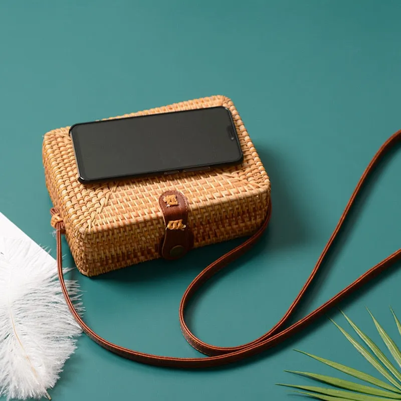 Round Bali Summer Straw Bags - 14 styles