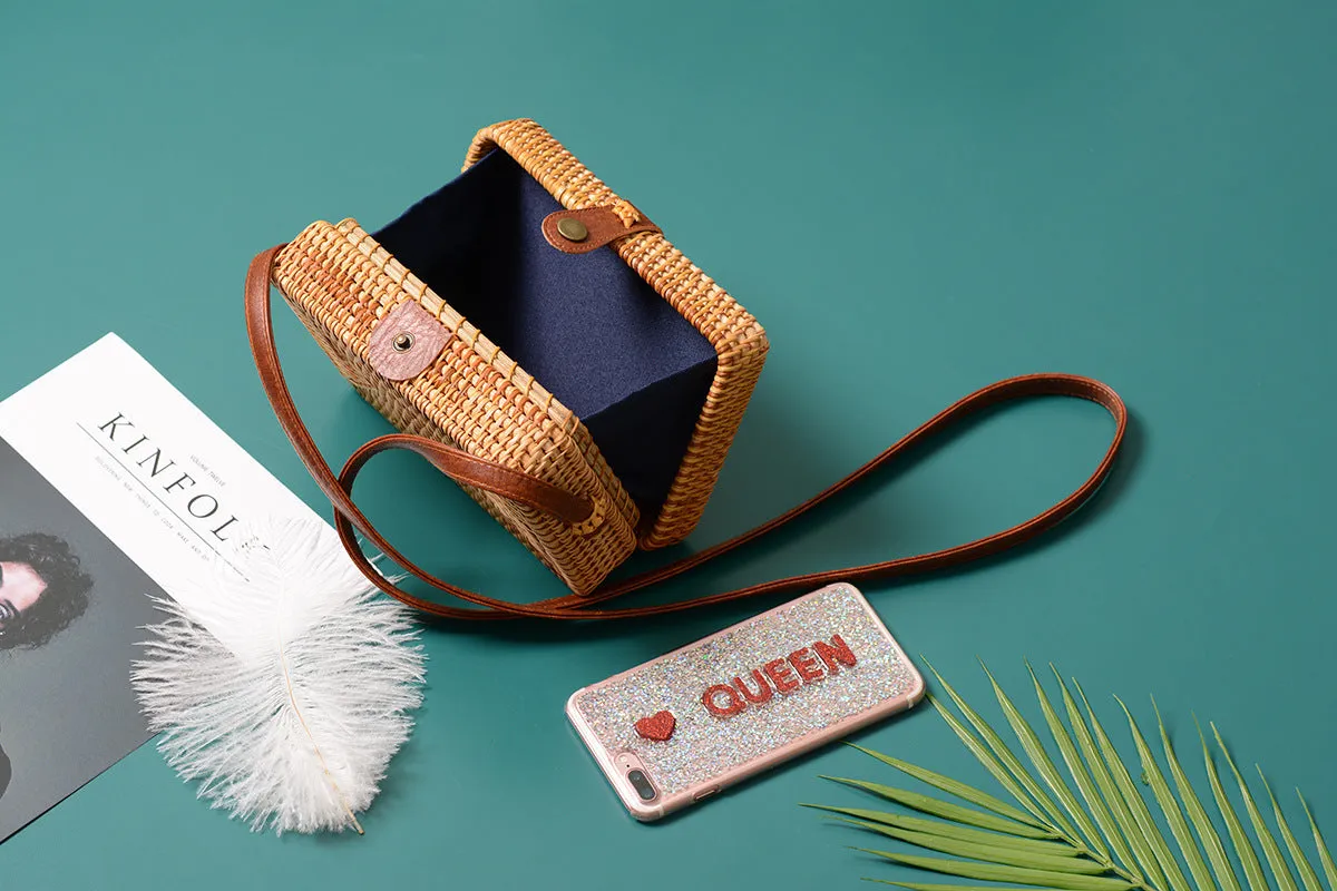 Round Bali Summer Straw Bags - 14 styles