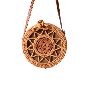 Round Straw Bags Popular