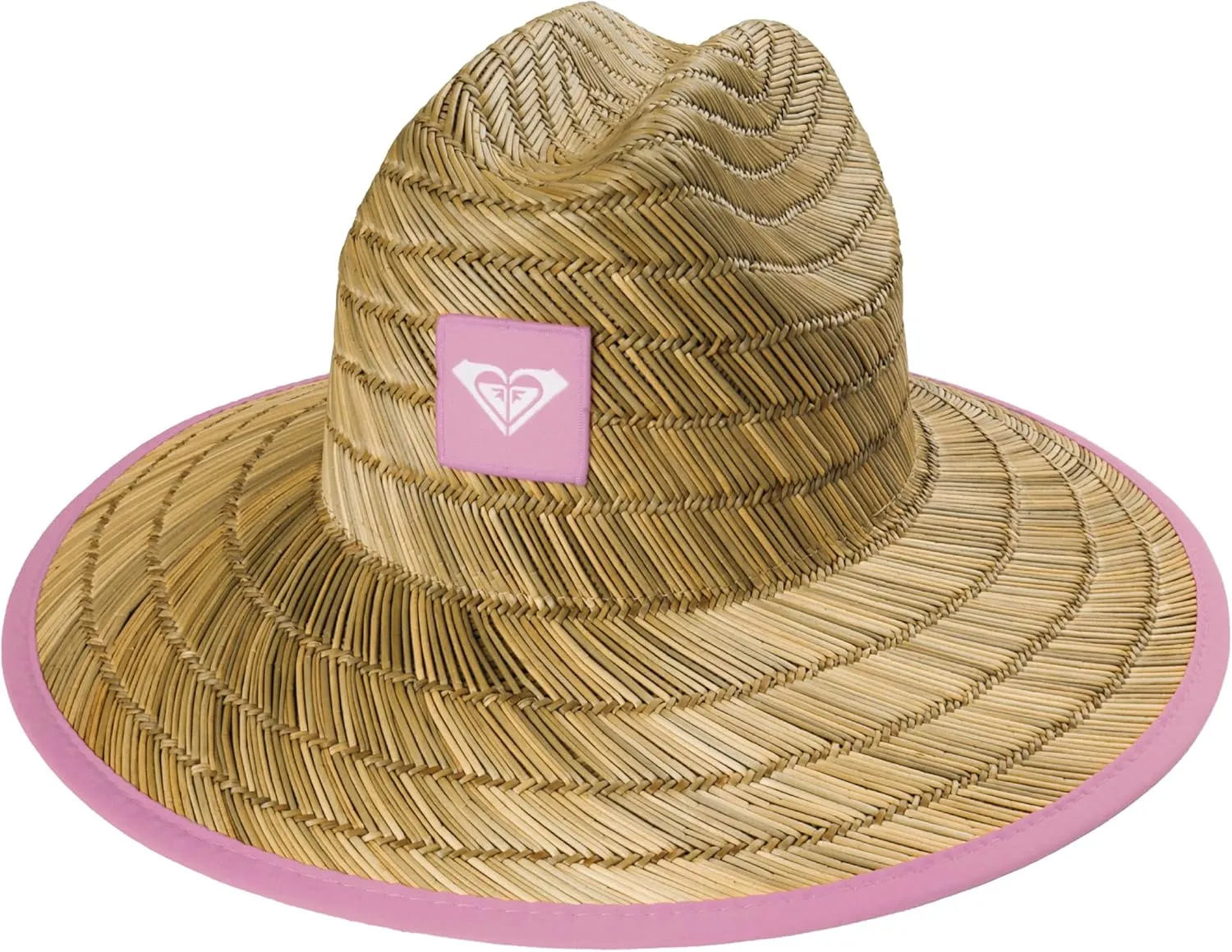 Roxy Girls' Tomboy Straw Panama Hat