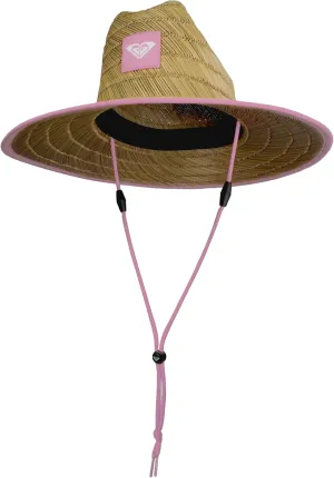Roxy Girls' Tomboy Straw Panama Hat
