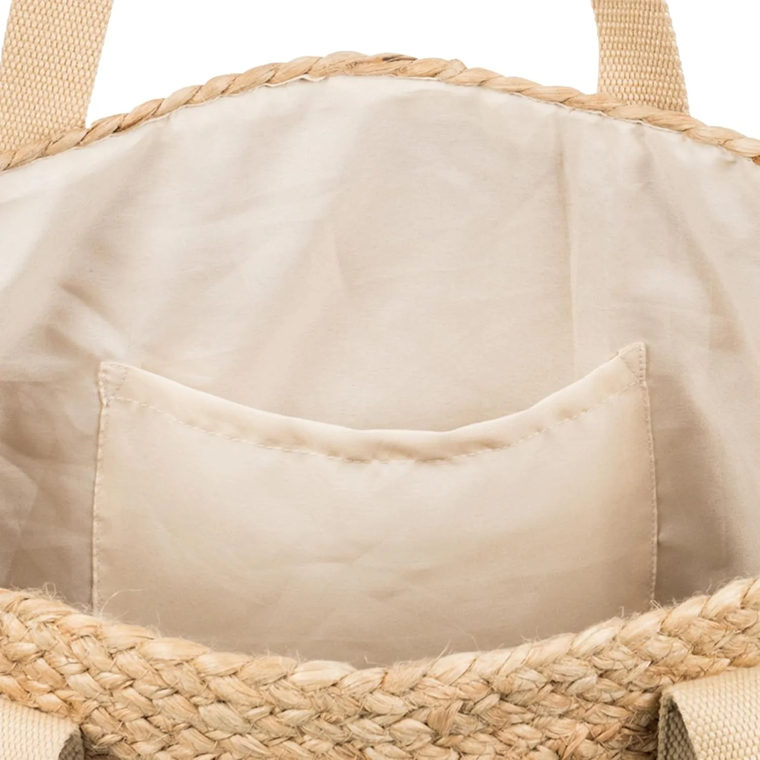 Roxy Women's Beach Tote Bag | Travel | Vacation | Straw | Lightweight | Breathable