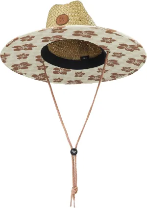 Roxy Women's Pina to My Colada Straw Panama Hat
