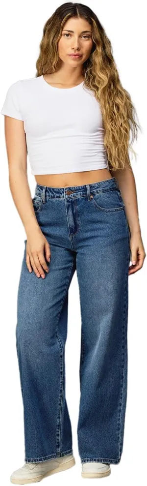 Rsq Womens High Rise Baggy Jeans