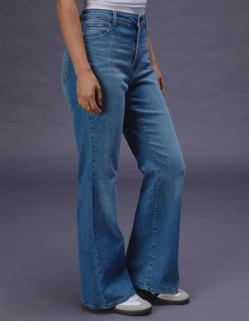 Rsq Womens High Rise Flare Jeans