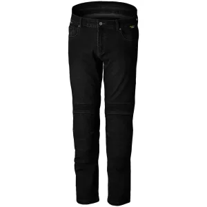 RST Tech Pro CE Mens AAA Textile Jeans (Short Leg) - Solid Black Denim