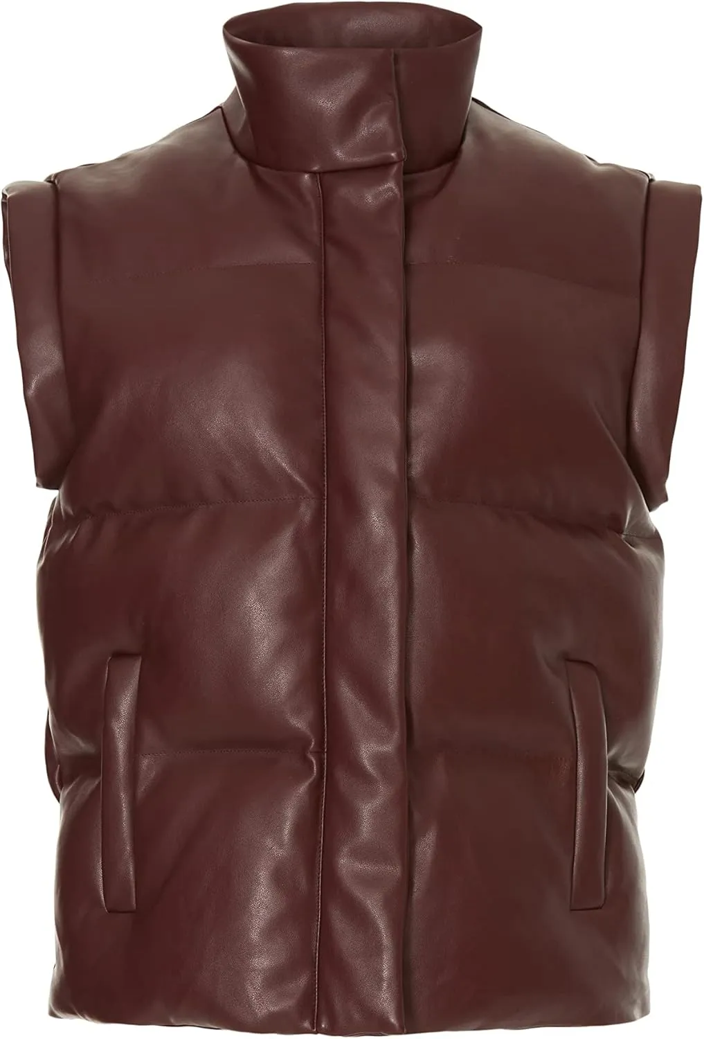 RTR Design Collective Faux Leather Vest