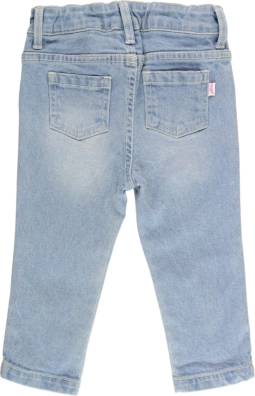 RuffleButts® Girls Stretchy Denim Skinny Jean Jeggings