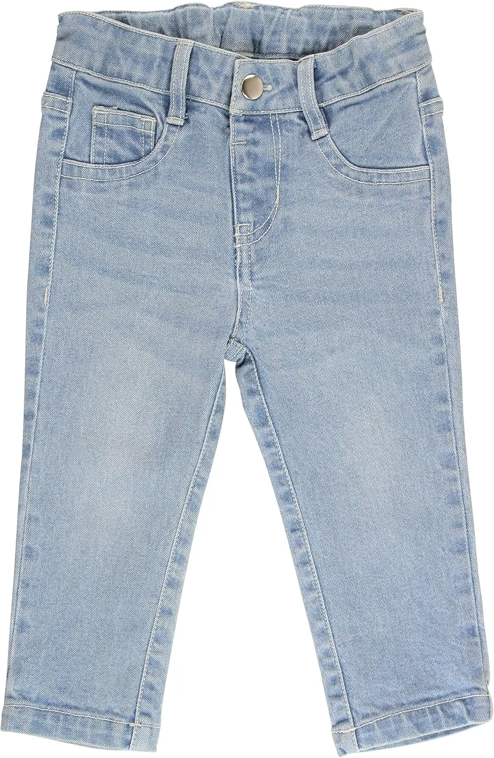 RuffleButts® Girls Stretchy Denim Skinny Jean Jeggings