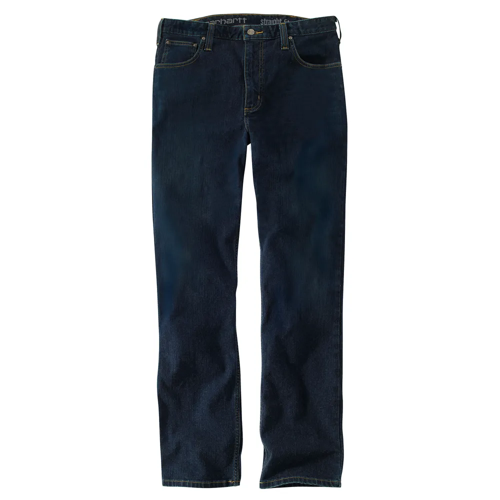 RUGGED FLEX STRAIGHT TAPERED JEAN - 491-Erie | Carhartt 102807