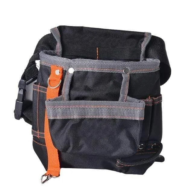 Rynx | Hardware Mechanics Tool Bag Large Capacity Utility Waist Bag Tool Apron Bag with Strap High Quality Multifunctional
