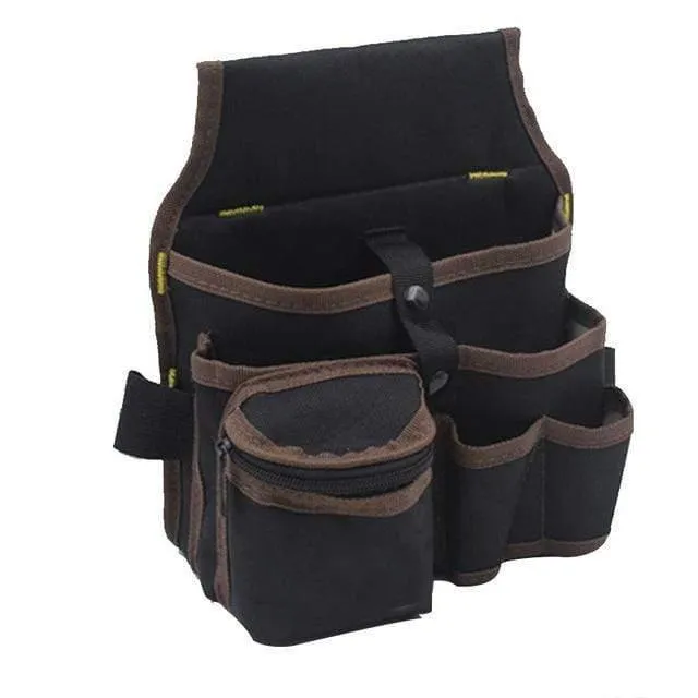 Rynx | Hardware Mechanics Tool Bag Large Capacity Utility Waist Bag Tool Apron Bag with Strap High Quality Multifunctional